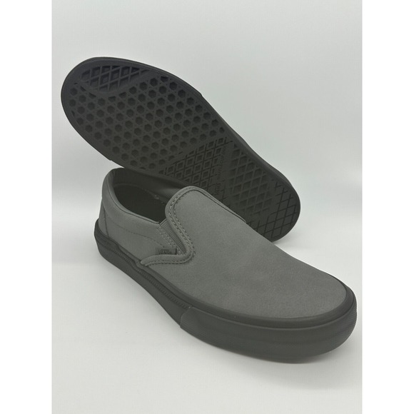 Vans BMX Slip-On Skate‎ Canvas suede Shoes Sneakers VN0A5JIS9BI Men's Size 6.5 M